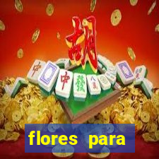 flores para imprimir y recortar